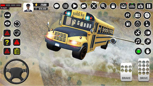 Offroad School Bus Driver Game screenshot 8