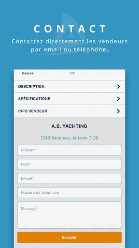 Annonces du Bateau occasion screenshot 4