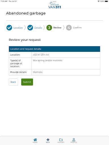 Van311 screenshot 11