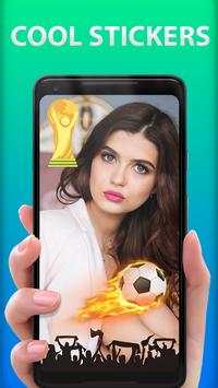 Football World Cup Stickers 2018 screenshot 1