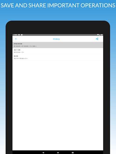 Time Calc - Time Calculator ho screenshot 10
