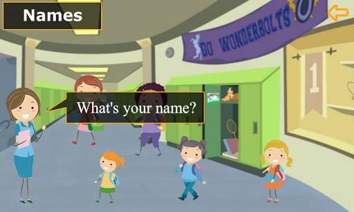 Learn English for kids 👸🤴 1st Class English скриншот 5