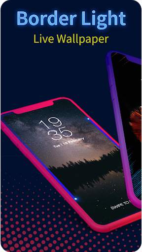 Edge Lighting Live Wallpaper screenshot 1