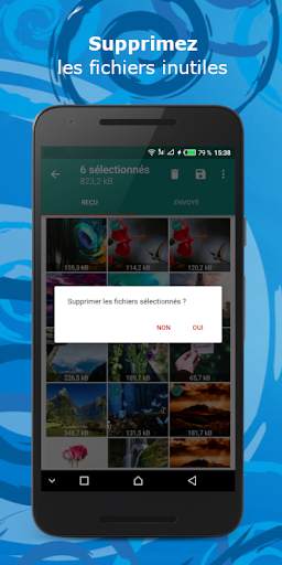 Nettoyeur des fichiers WhatsApp, Copieur de statut screenshot 6
