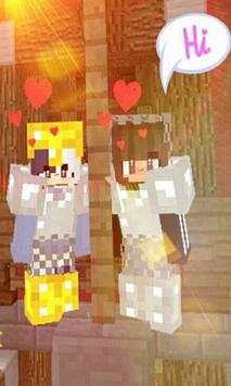 Wallpapers Love Minecraft HD screenshot 2