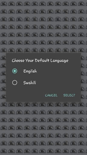 DAWASA screenshot 1