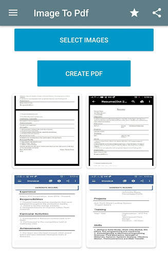 Image To Pdf screenshot 4