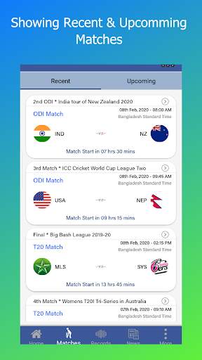 Cric Live - Live Cricket Score & News screenshot 2