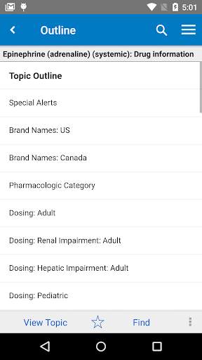 UpToDate screenshot 5