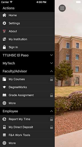 Texas Tech Mobile screenshot 3