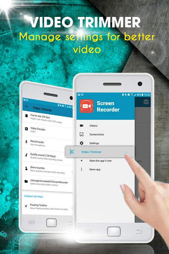 Screen Recorder, Screen Capture ( No root) screenshot 4