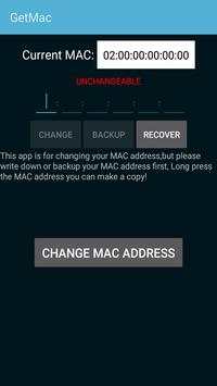 Change MAC address Without Root Simulator screenshot 1