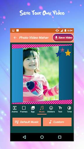 Photo Video Maker With Music screenshot 3