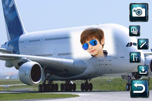 Airplane Photo Frame screenshot 4