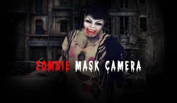 Zombie Mask Camera screenshot 5