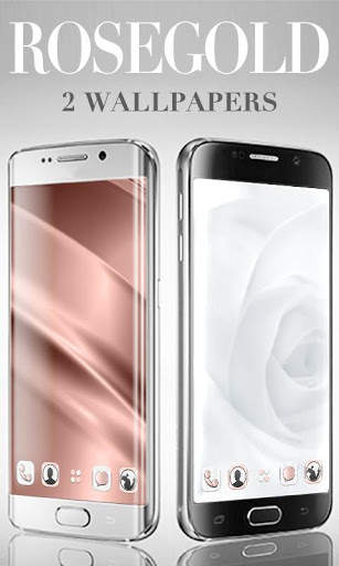 Rosegold GO Launcher Theme screenshot 3