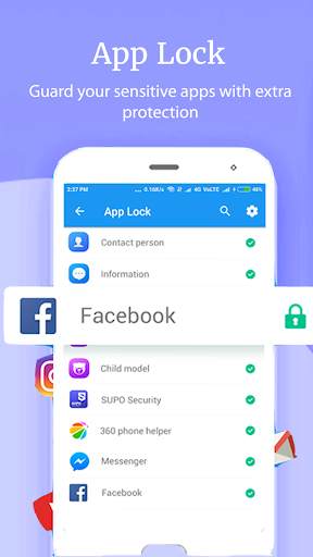 Secure Folder - App Lock Safe  screenshot 2