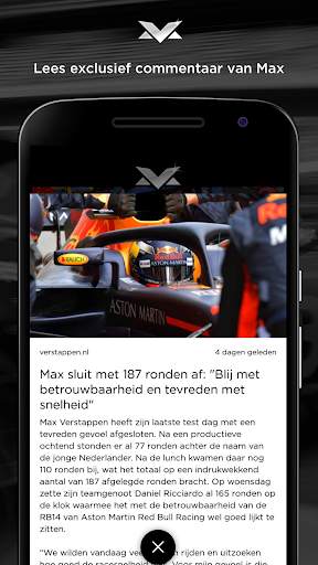 Max Verstappen - Official App screenshot 2