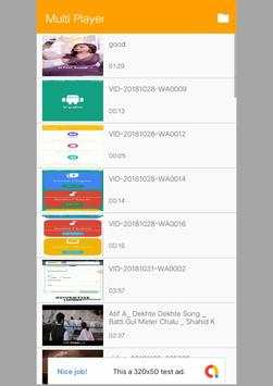Full HD Video Player - HD player 2 تصوير الشاشة