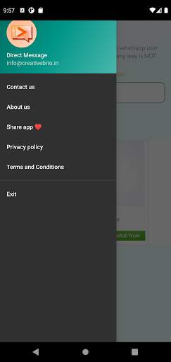 Direct Message screenshot 1
