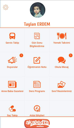 Akapedya Tema Anaokulu screenshot 1