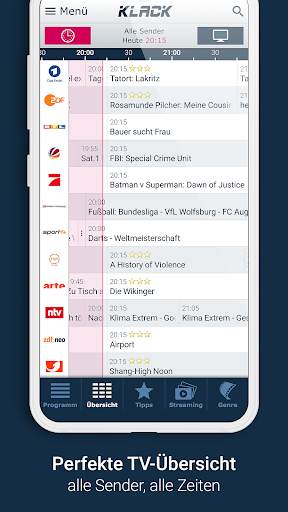 KLACK Fernseh- & TV-Programm screenshot 2