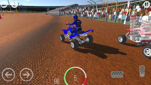 Blast Stars 🏁 ATV - Quad Bike Dirt Racing Games screenshot 7
