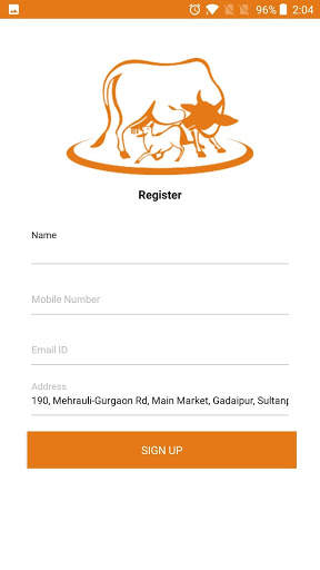 Gau App screenshot 2