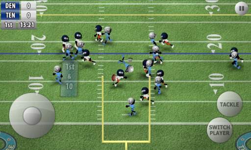 Stickman Football screenshot 2