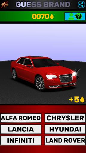 Cars Quiz 3D screenshot 4