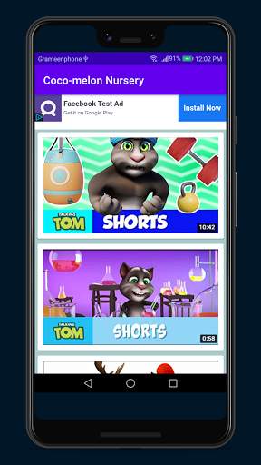 Cartoon Video - Talking Tom Cartoon screenshot 2