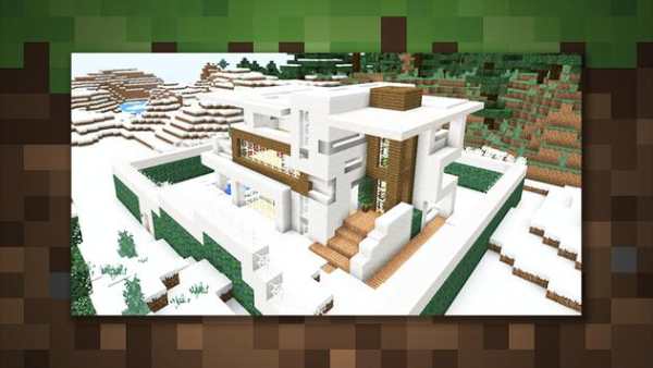 Modern Redstone House for Minecraft PE screenshot 1