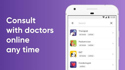 DOC  mobile clinic screenshot 3