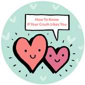 How To Know If Your Crush Likes You logo