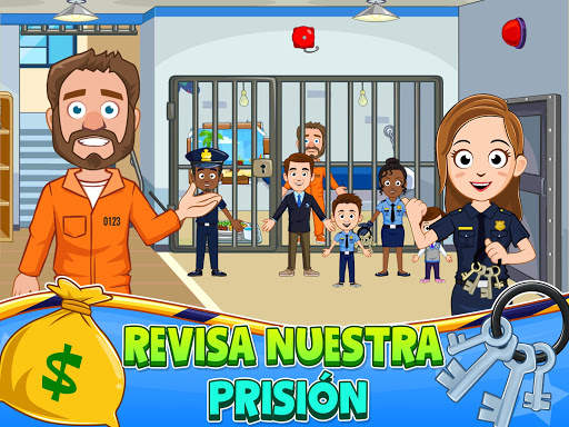 My Town : Estación de policía screenshot 8