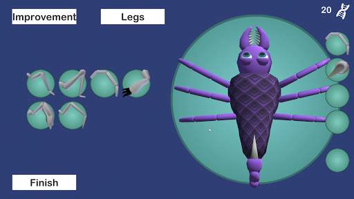 Evolution Simulator 3D screenshot 1