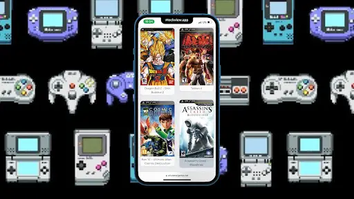 PPSSPP Games Dowloader screenshot 6
