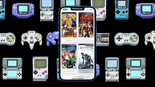 PPSSPP Games Dowloader screenshot 6