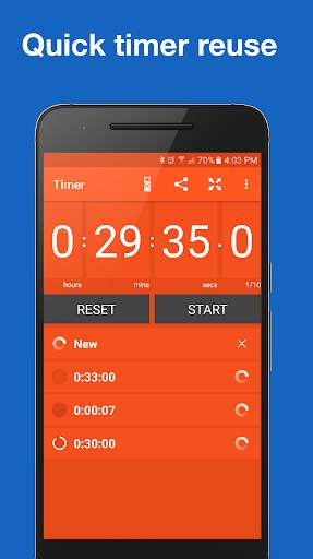 Stopwatch and Timer screenshot 7