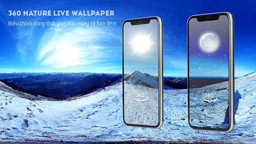 Hình Nền 360 Độ - Hình Nền Núi screenshot 3
