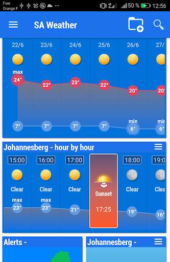 South Africa Weather screenshot 3