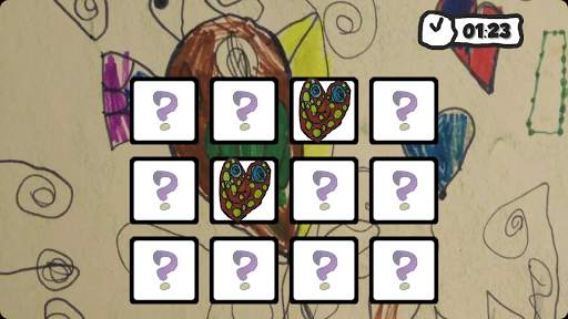 Memory match game screenshot 4