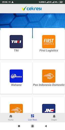 Cek Resi screenshot 2