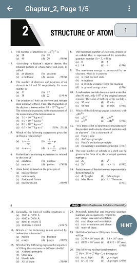 CHEMISTRY - AIIMS PAST YEAR PAPER SOLUTION screenshot 5