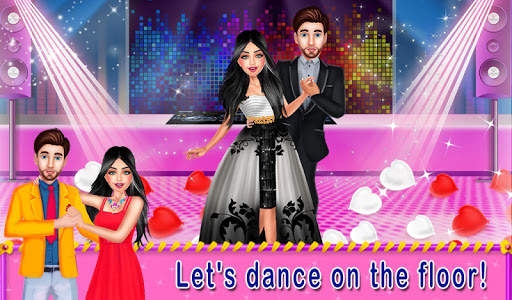 Princess Be My Valentine Game screenshot 5