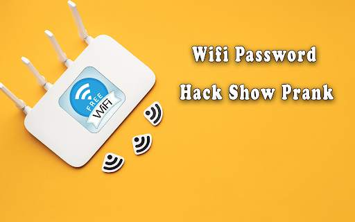 Wifi Password Key Show Prank screenshot 1