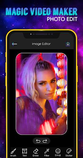Magic Video Editor : Magic Video Maker screenshot 2