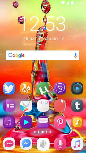 Theme for Motorola Moto E5 Play screenshot 2