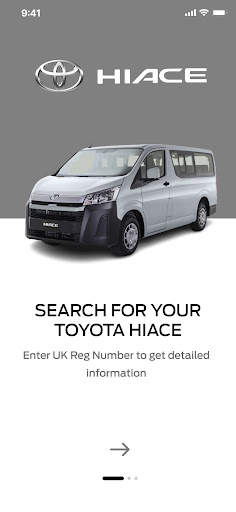 My Hiace screenshot 1