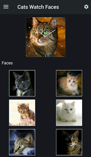 Cats Watch Faces screenshot 3